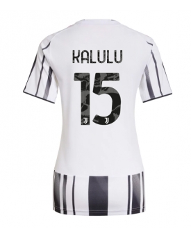 Billige Fotballdrakt Juventus Pierre Kalulu #15 Replika Hjemmedrakt Dame 2025-26 Kortermet Billige Fotballdrakt Juventus Pierre Kalulu #15 Replika Hjemmedrakt Dame 2025-26 Kortermet